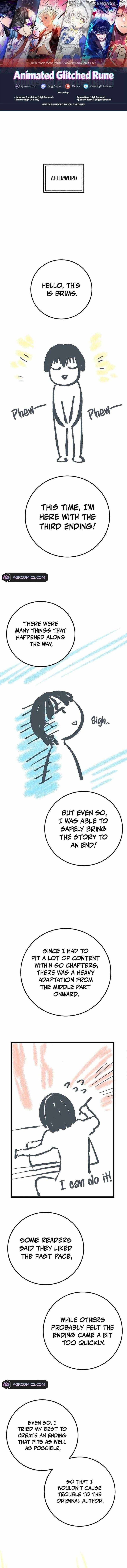 The Road to Glory Chapter 61 1